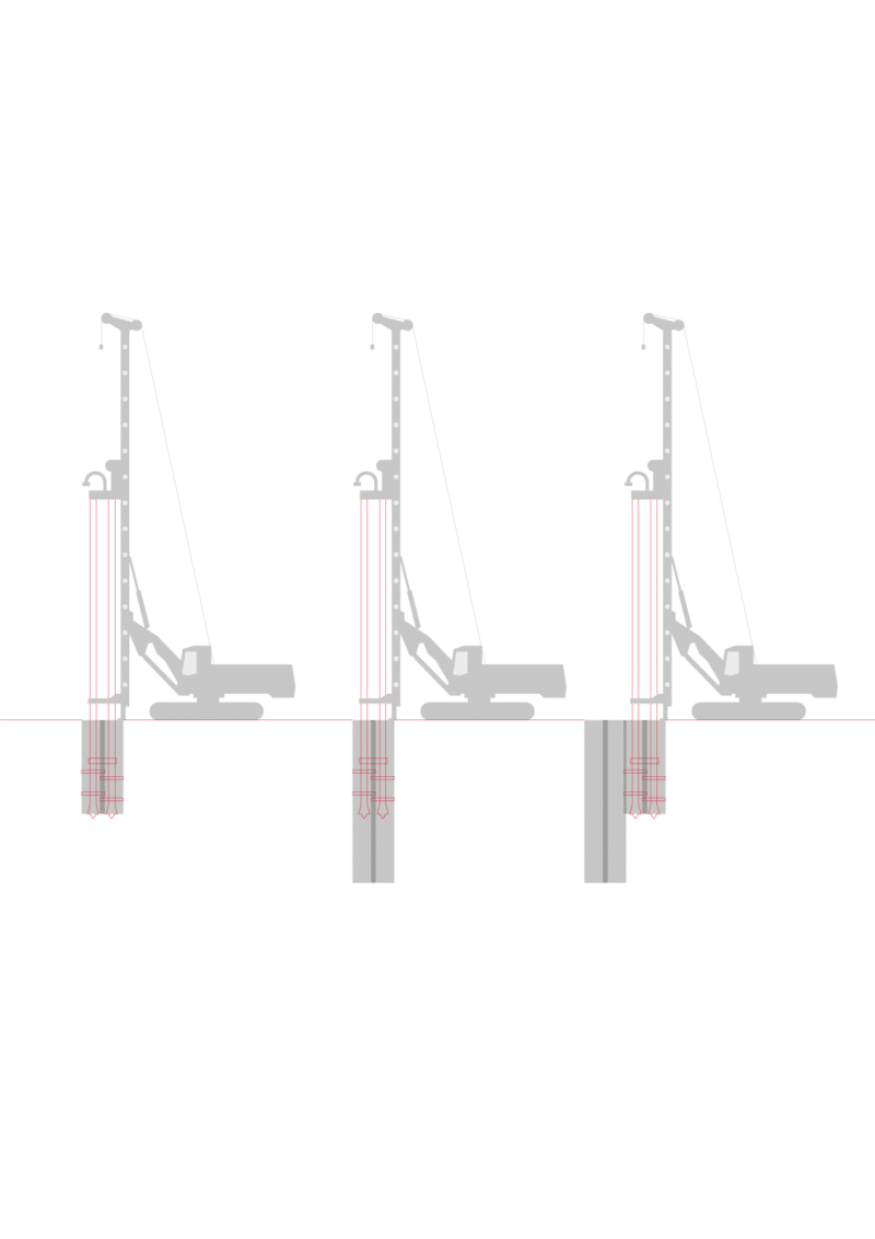 CMC-tehnika pinnase puhul