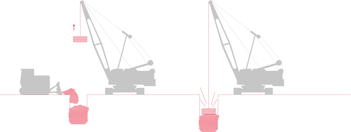 Menard-Techniques_Vect-12_Dynamic-replacement CMC-tehnika pinnase puhul
