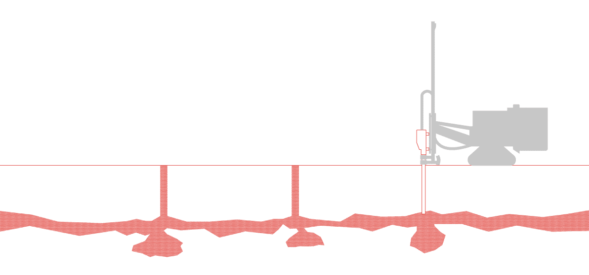 CMC-tehnika pinnase puhul